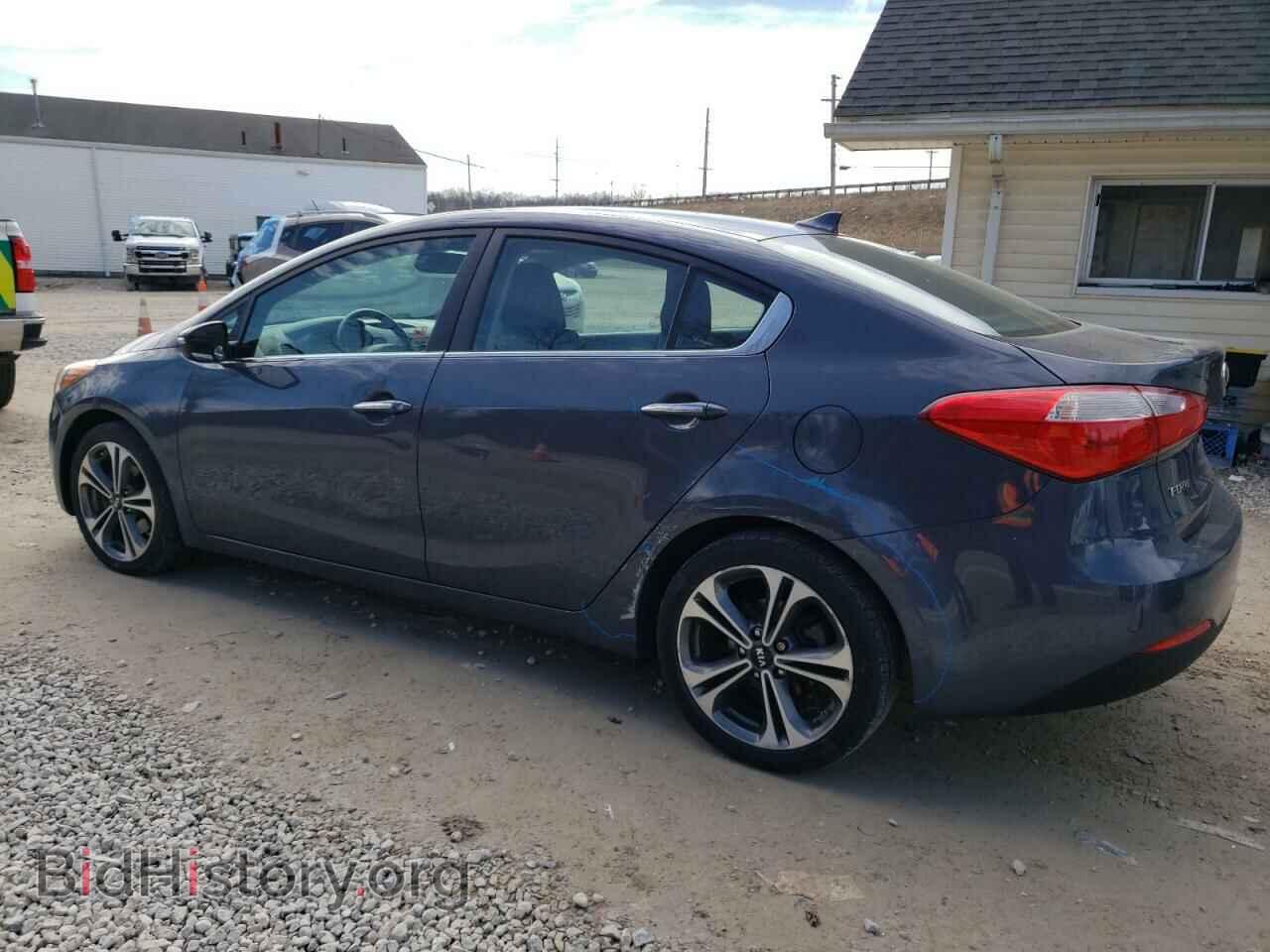 2014 KIA FORTE - VIN: KNAFX4A81E5092292 - Фото 2