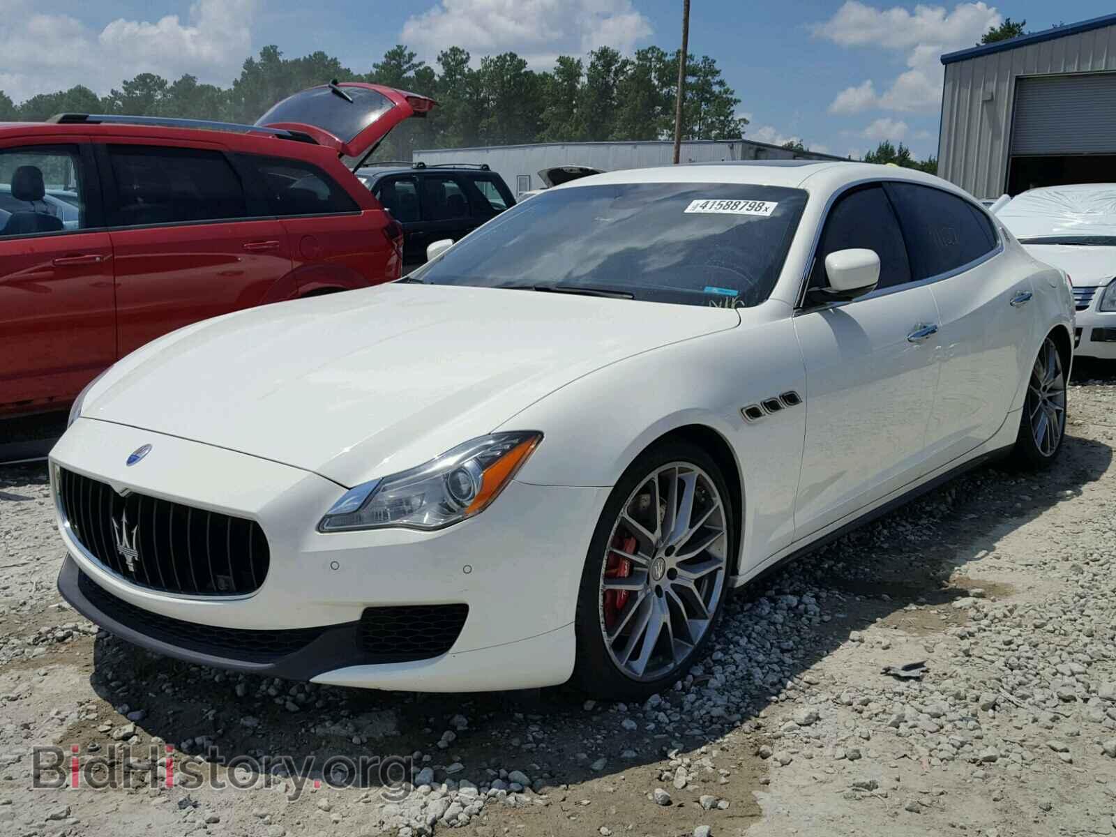 2014 MASERATI ALL MODELS - VIN: ZAM56PPA0E1087875 - Фото 2