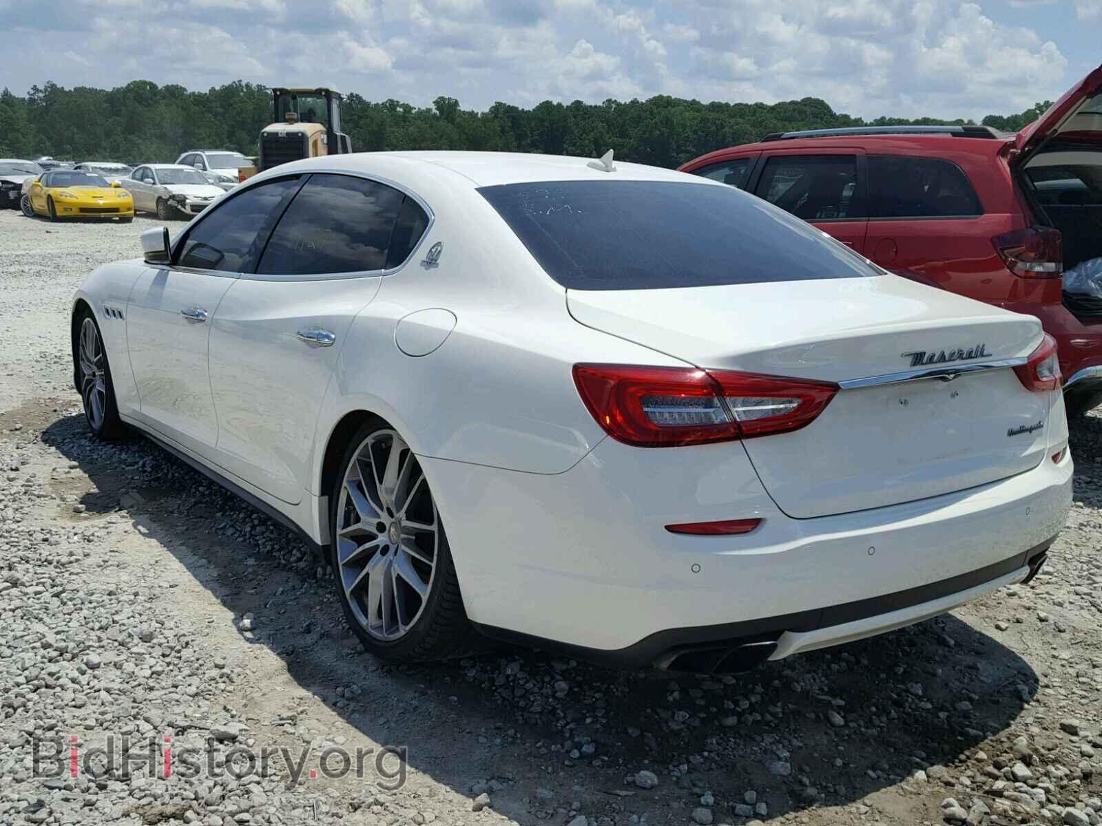 2014 MASERATI ALL MODELS - VIN: ZAM56PPA0E1087875 - Фото 3