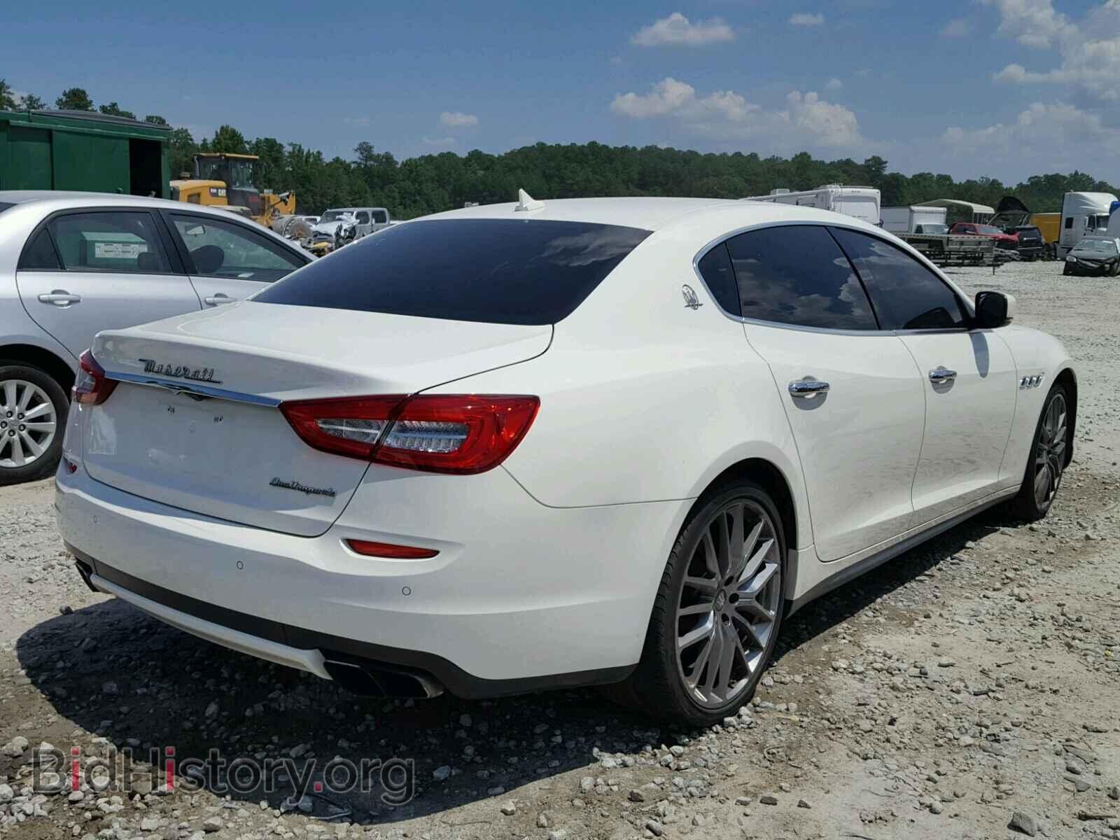 2014 MASERATI ALL MODELS - VIN: ZAM56PPA0E1087875 - Фото 4