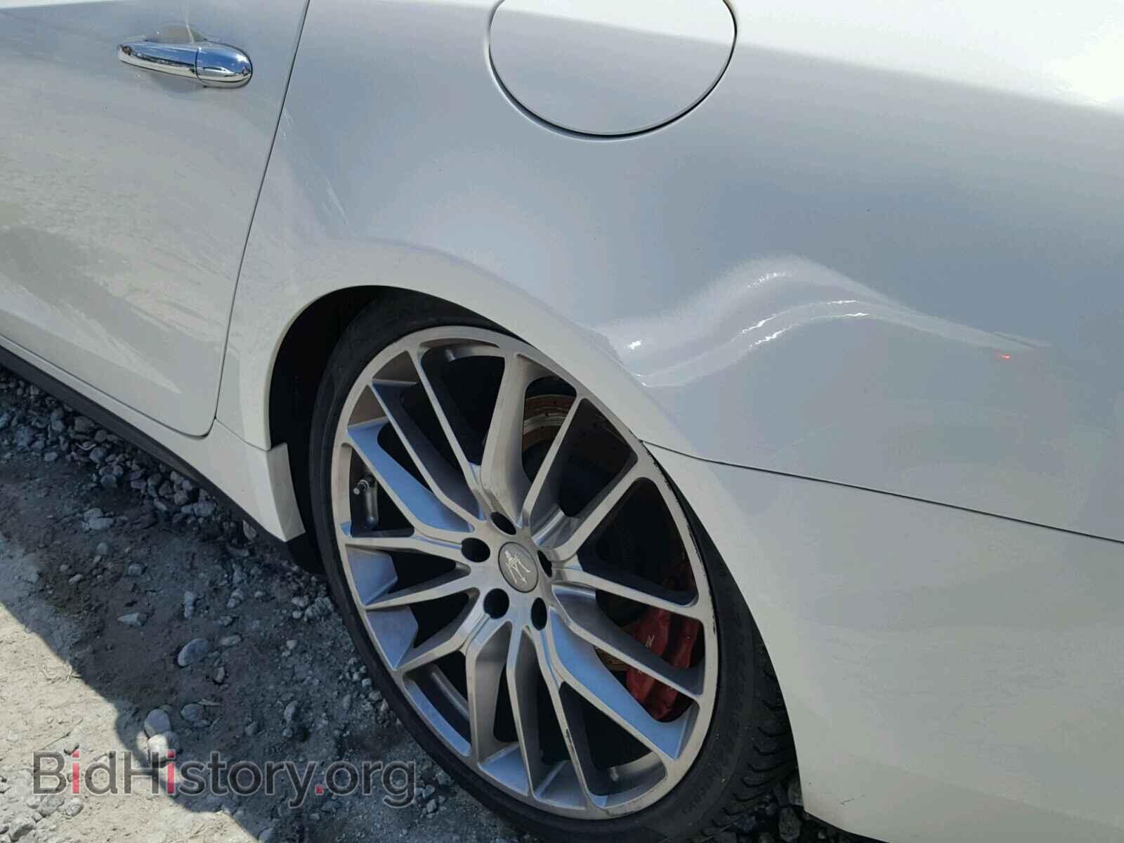 2014 MASERATI ALL MODELS - VIN: ZAM56PPA0E1087875 - Фото 9