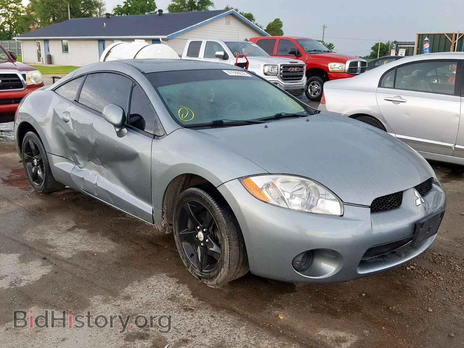 Фотография 4A3AK24F77E007420 - MITSUBISHI ECLIPSE 2007