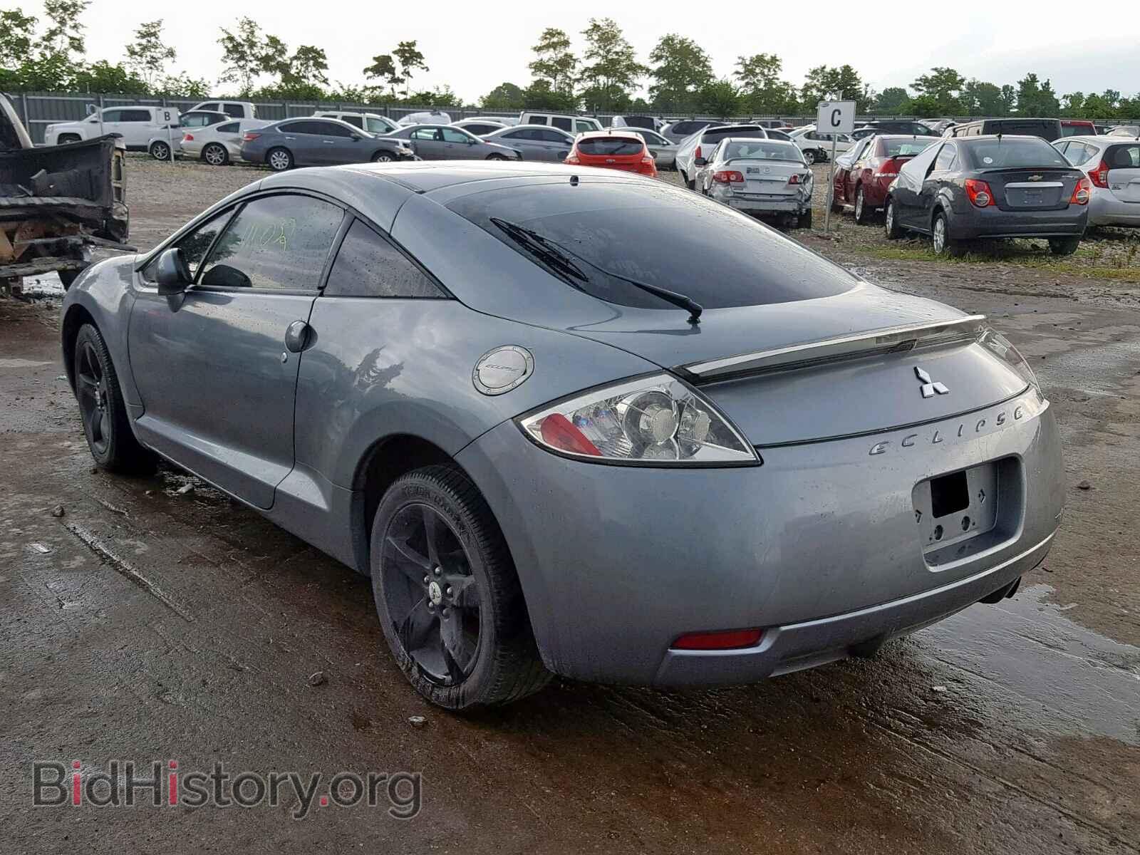 2007 MITSUBISHI ECLIPSE - VIN: 4A3AK24F77E007420 - Фото 3