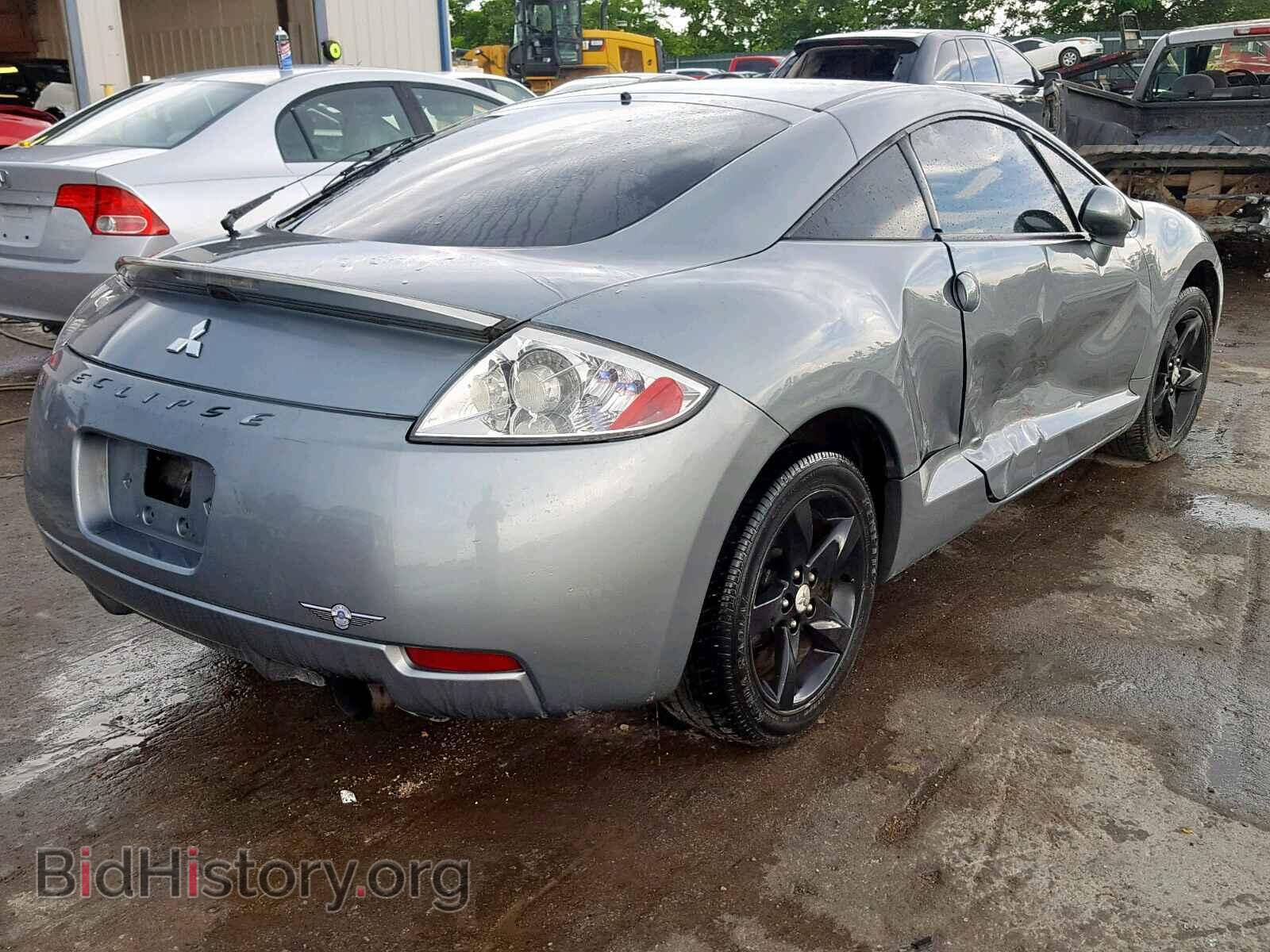 2007 MITSUBISHI ECLIPSE - VIN: 4A3AK24F77E007420 - Фото 4