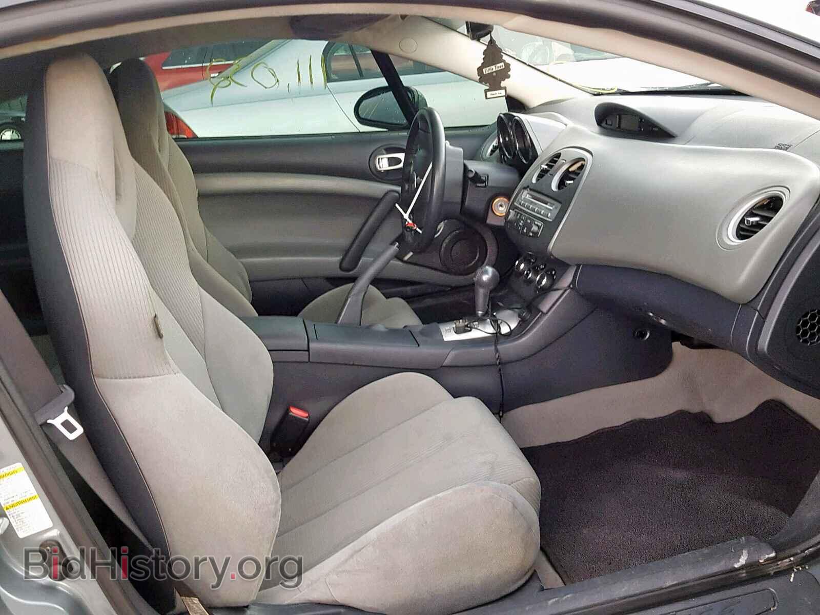 2007 MITSUBISHI ECLIPSE - VIN: 4A3AK24F77E007420 - Фото 5