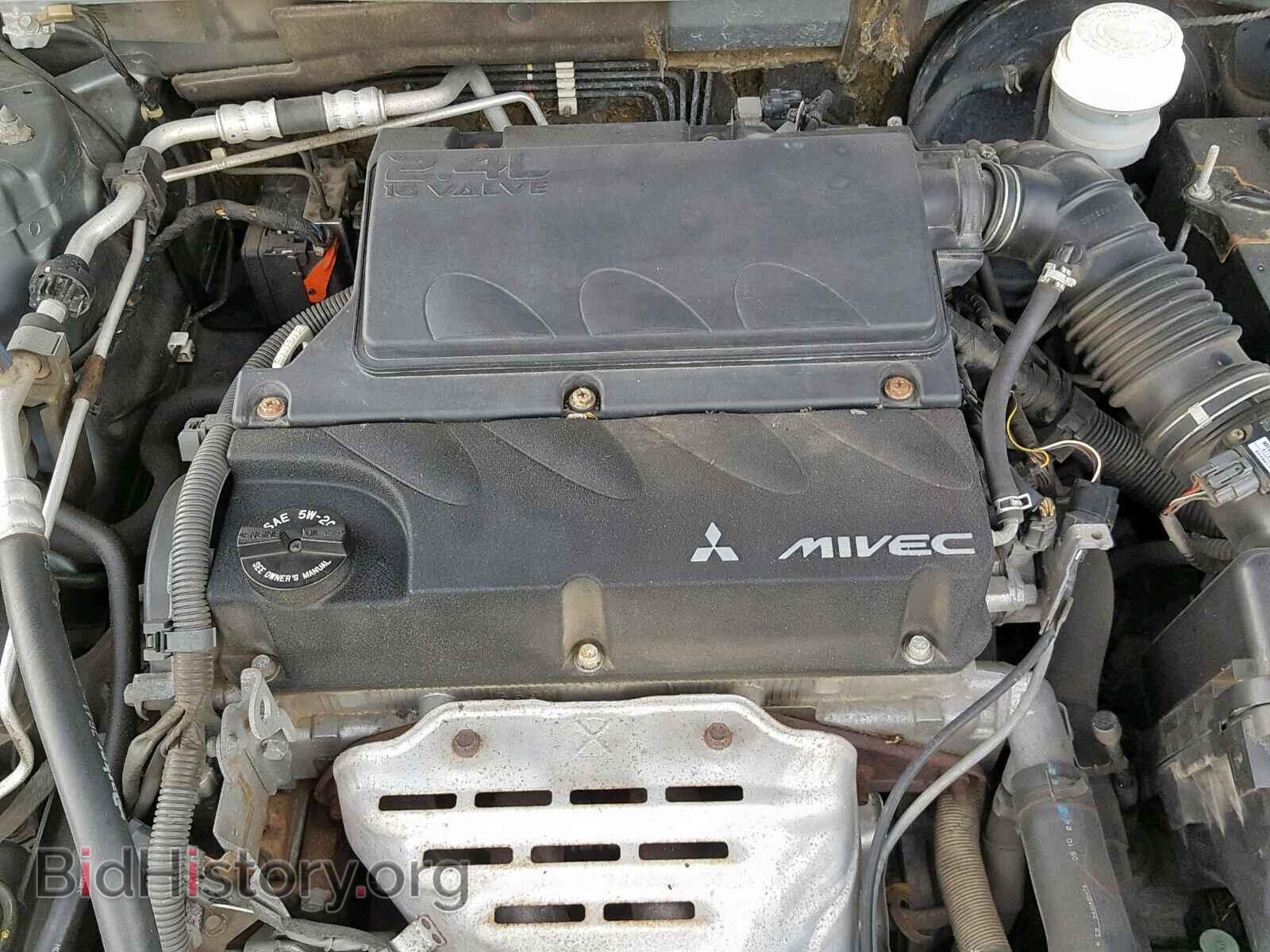 2007 MITSUBISHI ECLIPSE - VIN: 4A3AK24F77E007420 - Фото 7