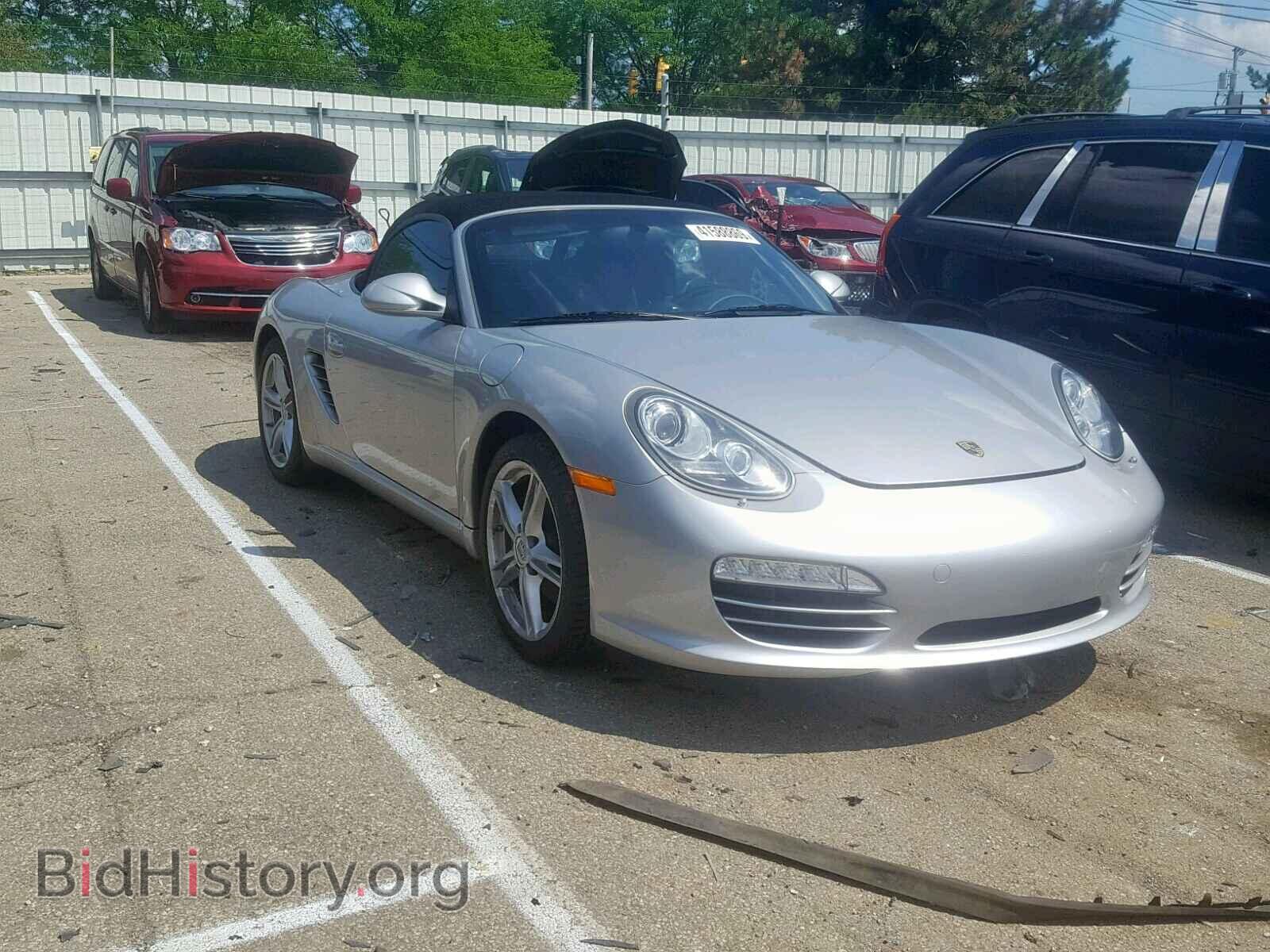 Photo WP0CA2A86BS710232 - PORSCHE BOXSTER 2011