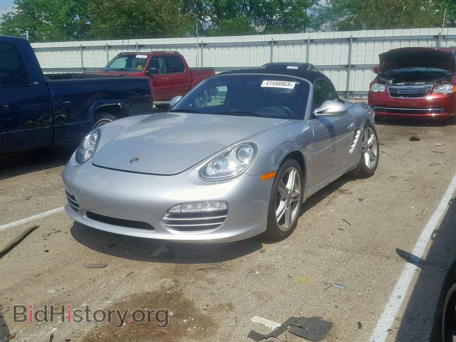 2011 PORSCHE BOXSTER - VIN: WP0CA2A86BS710232 - Фото 2