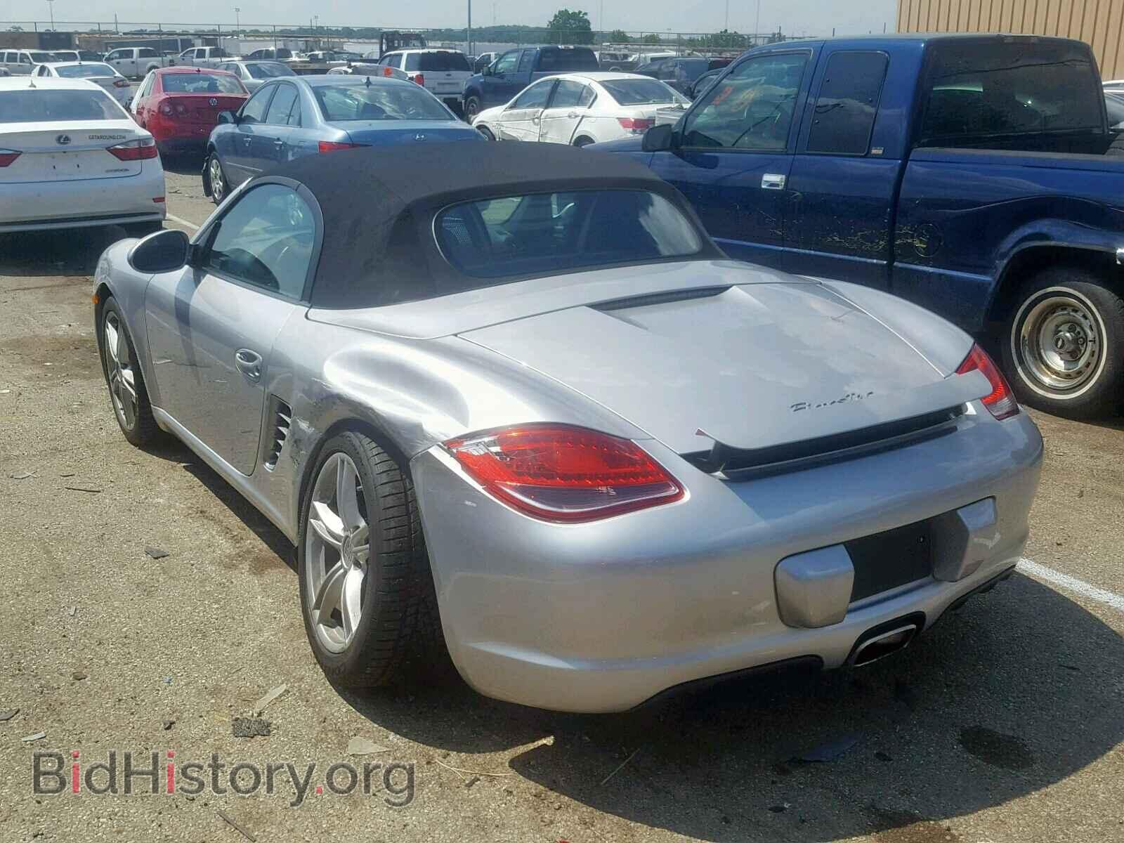 2011 PORSCHE BOXSTER - VIN: WP0CA2A86BS710232 - Фото 3