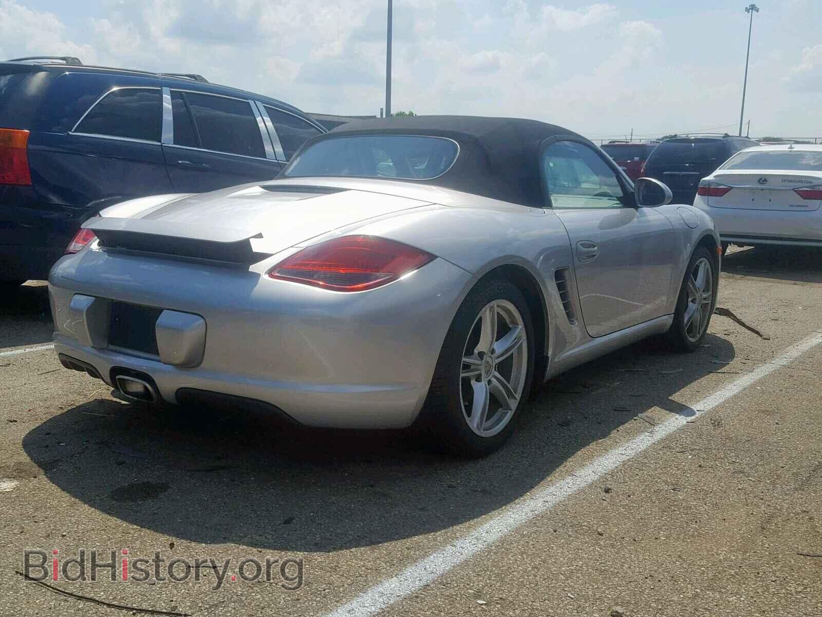 2011 PORSCHE BOXSTER - VIN: WP0CA2A86BS710232 - Фото 4