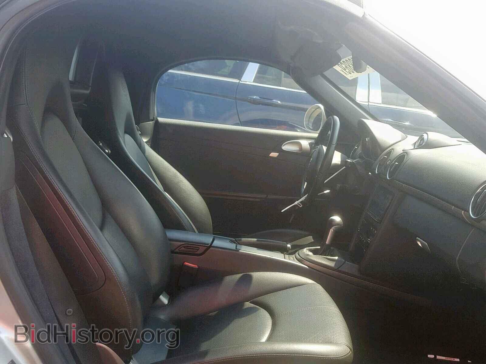 2011 PORSCHE BOXSTER - VIN: WP0CA2A86BS710232 - Фото 5