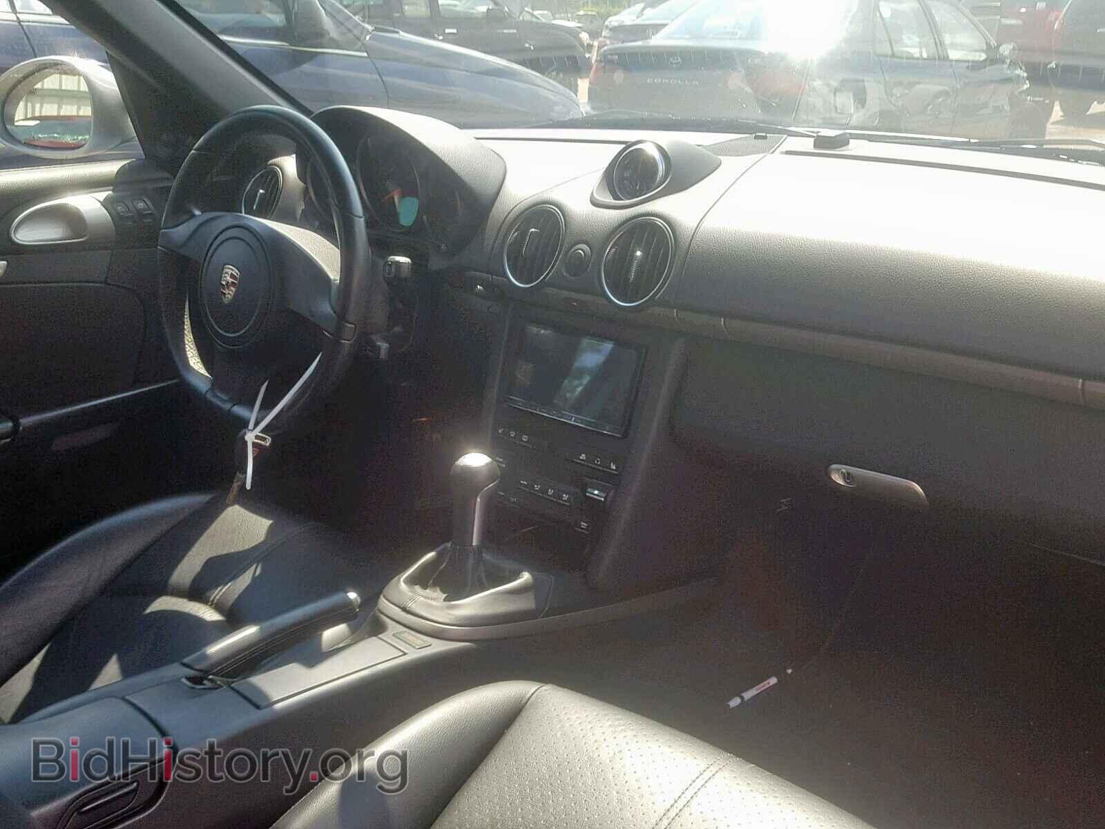 2011 PORSCHE BOXSTER - VIN: WP0CA2A86BS710232 - Фото 6