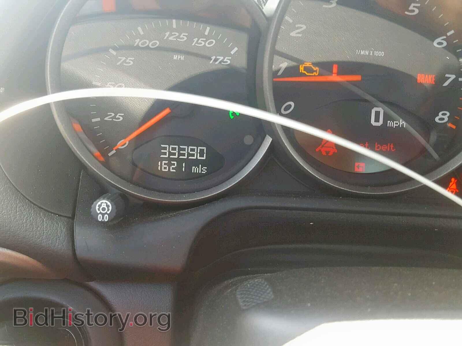 2011 PORSCHE BOXSTER - VIN: WP0CA2A86BS710232 - Фото 8