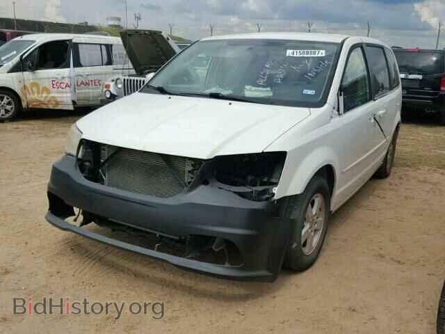 2012 DODGE CARAVAN - VIN: 2C4RDGDG1CR109685 - Фото 2