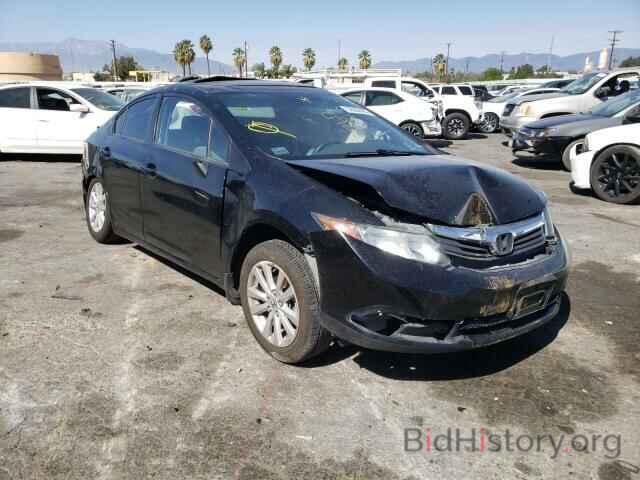 Photo 2HGFB2F86CH580983 - HONDA CIVIC 2012