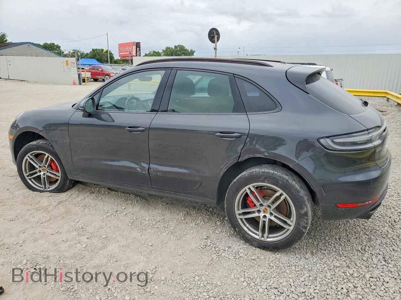 2020 PORSCHE MACAN - VIN: WP1AG2A59LLB55444 - Фото 2