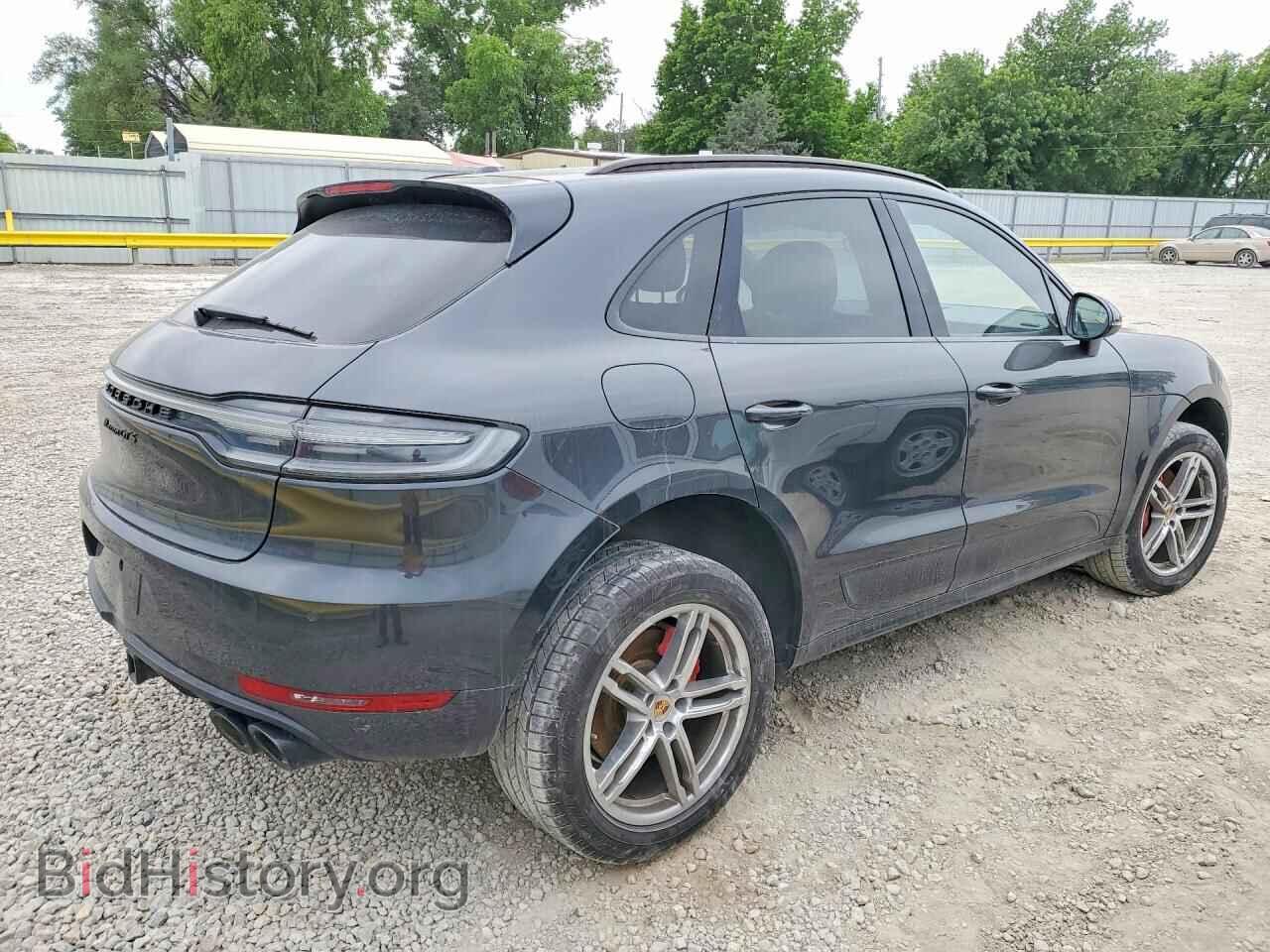 2020 PORSCHE MACAN - VIN: WP1AG2A59LLB55444 - Фото 3