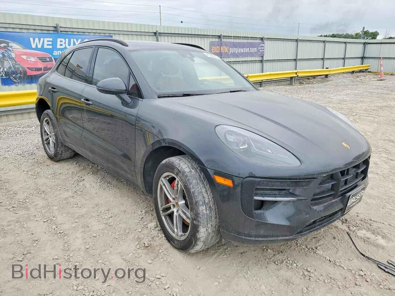 2020 PORSCHE MACAN - VIN: WP1AG2A59LLB55444 - Фото 4