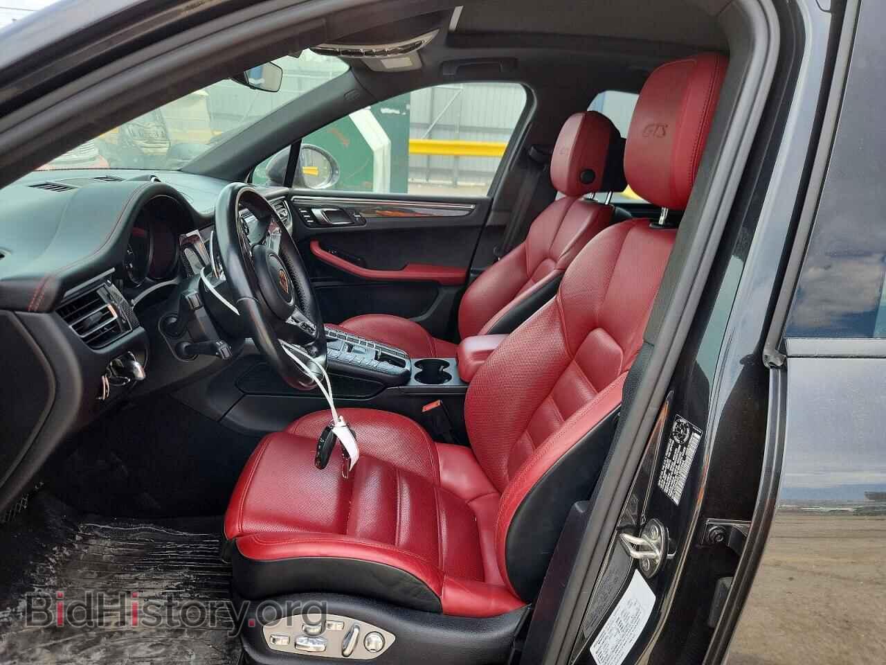 2020 PORSCHE MACAN - VIN: WP1AG2A59LLB55444 - Фото 7