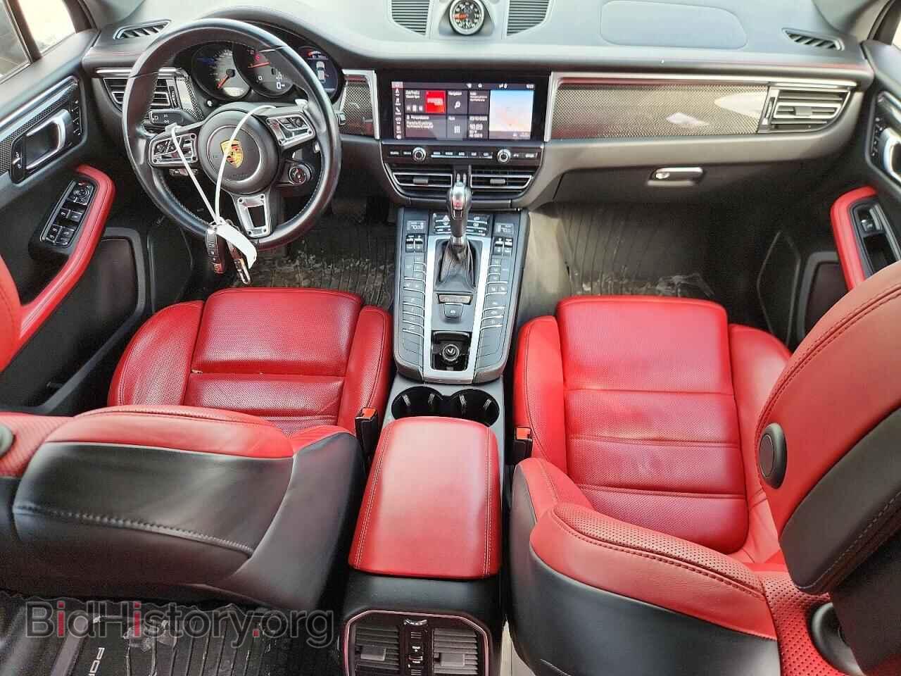 2020 PORSCHE MACAN - VIN: WP1AG2A59LLB55444 - Фото 8