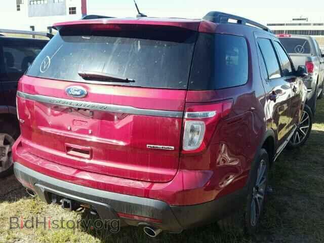 2015 FORD EXPLORER - VIN: 1FM5K7D85FGB58676 - Фото 4