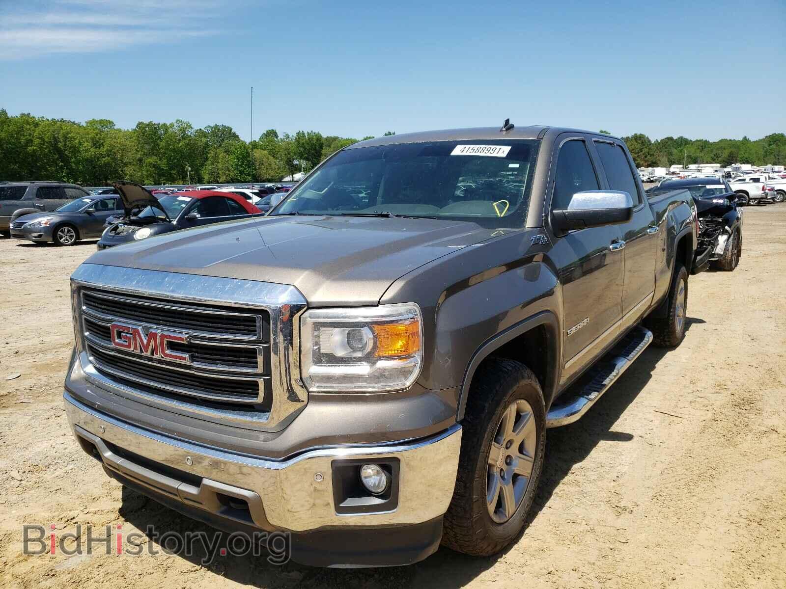 2014 GMC SIERRA - VIN: 3GTU2VEC3EG137156 - Фото 2