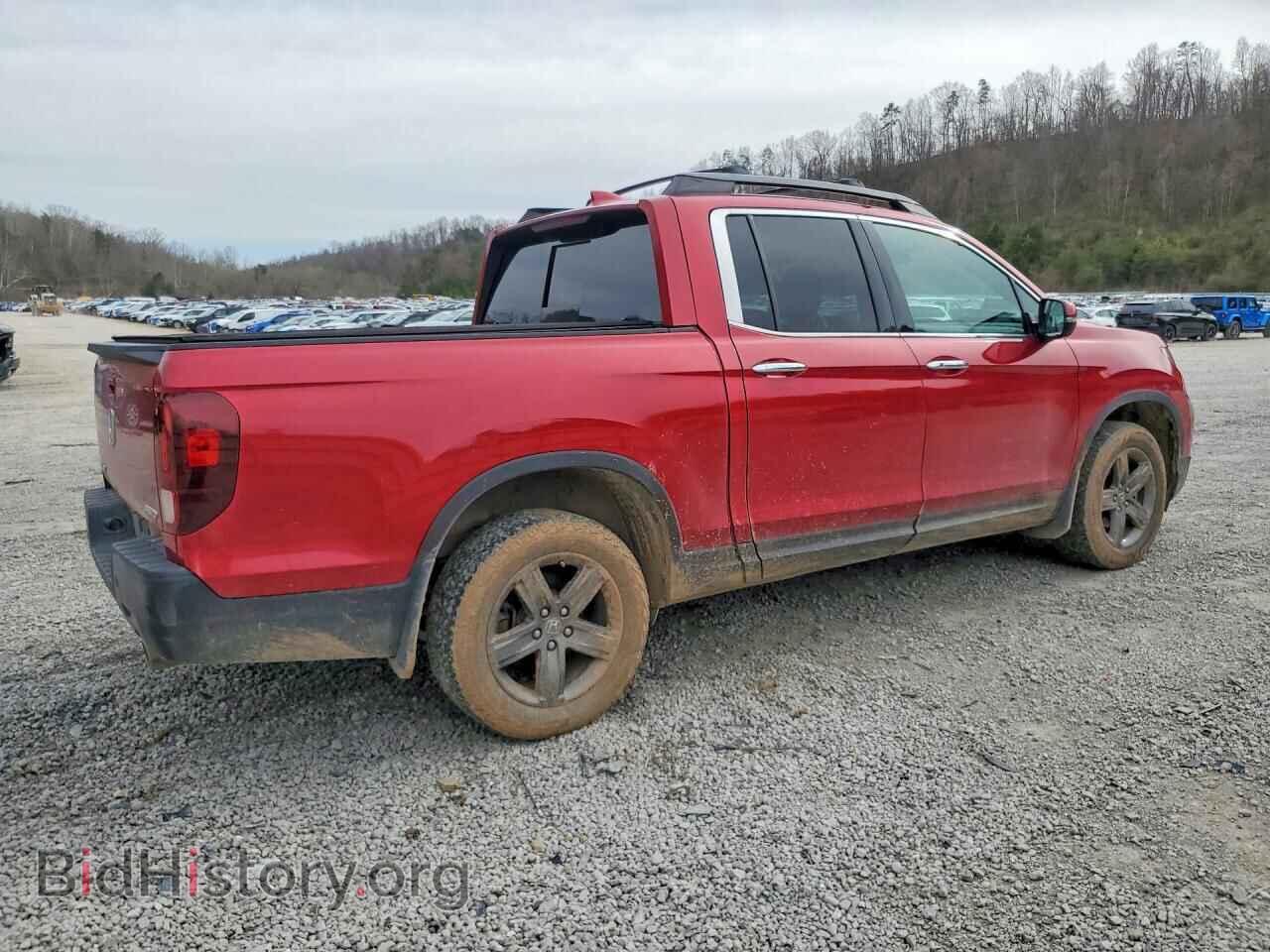 2022 HONDA RIDGELINE - VIN: 5FPYK3F7XNB000929 - Фото 3