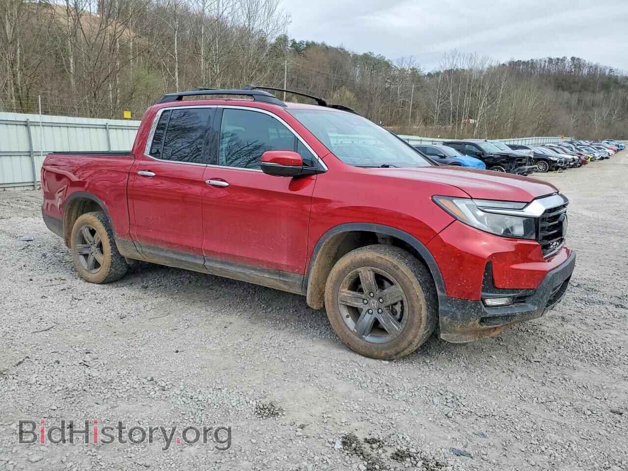 2022 HONDA RIDGELINE - VIN: 5FPYK3F7XNB000929 - Фото 4