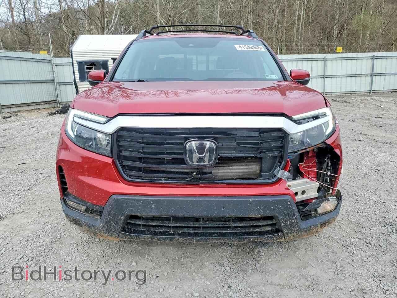2022 HONDA RIDGELINE - VIN: 5FPYK3F7XNB000929 - Фото 5