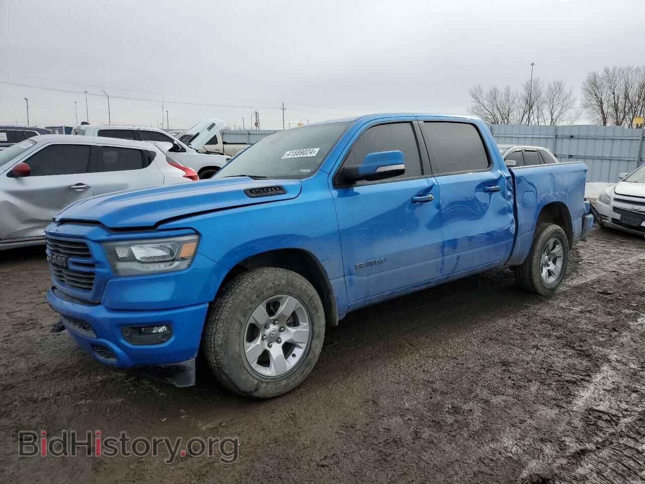 Photo 1C6SRFFT3MN748616 - RAM 1500 2021