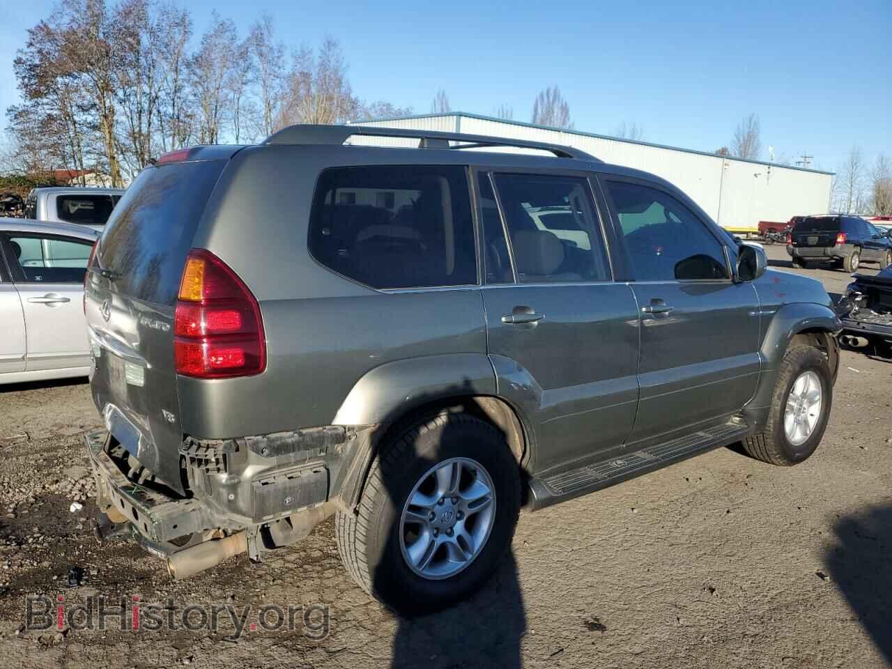 2007 LEXUS GX - VIN: JTJBT20X370145887 - Фото 3