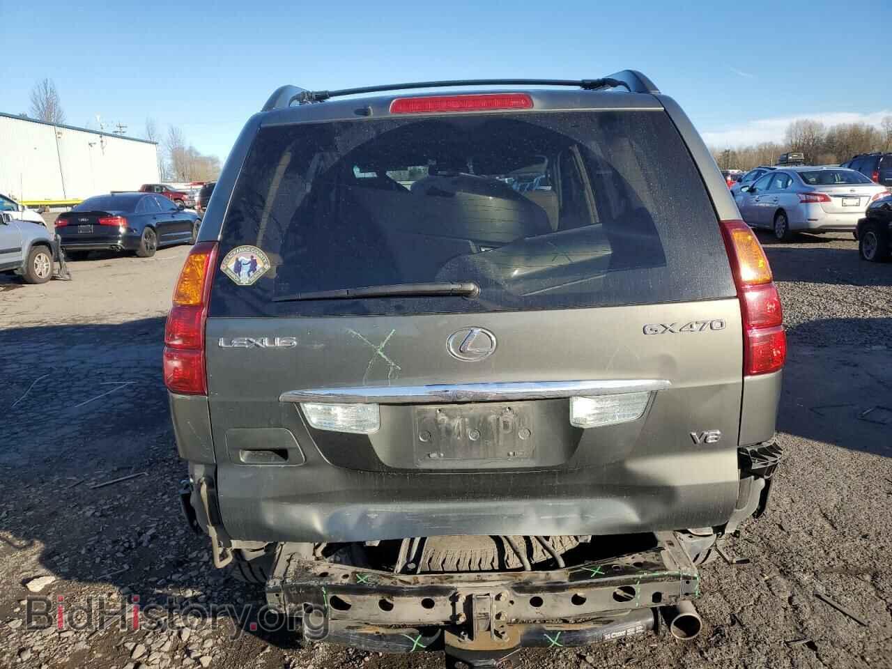 2007 LEXUS GX - VIN: JTJBT20X370145887 - Фото 6