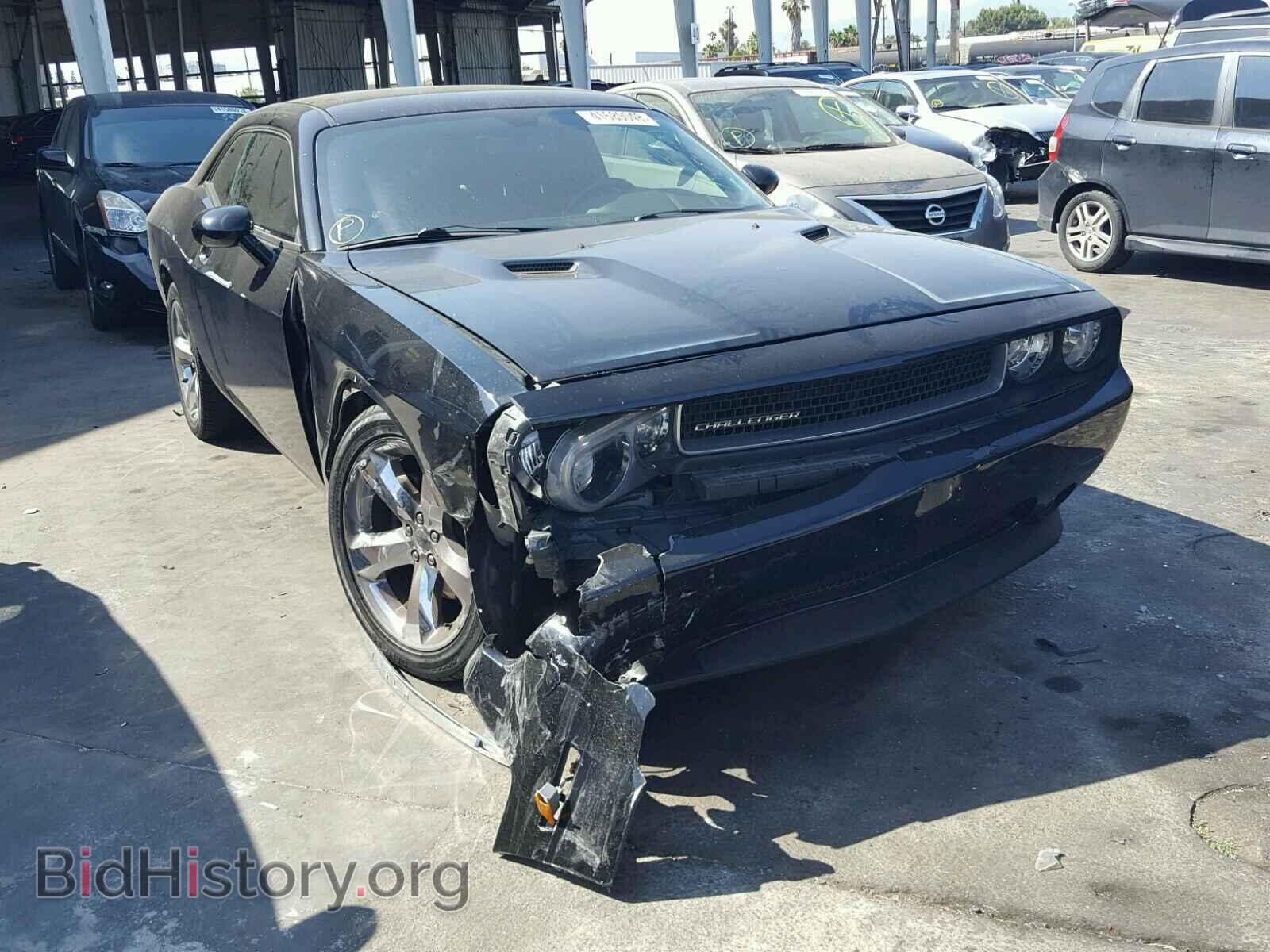 Photo 2C3CDYAG7DH649165 - DODGE CHALLENGER 2013