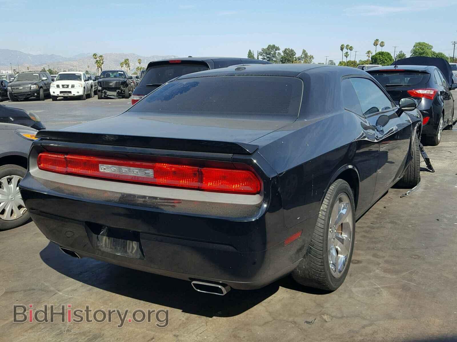 2013 DODGE CHALLENGER - VIN: 2C3CDYAG7DH649165 - Photo 4