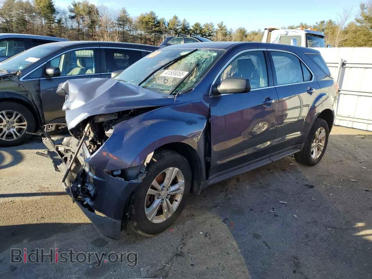 Photo 2GNALAEK5E6213009 - CHEVROLET EQUINOX 2014