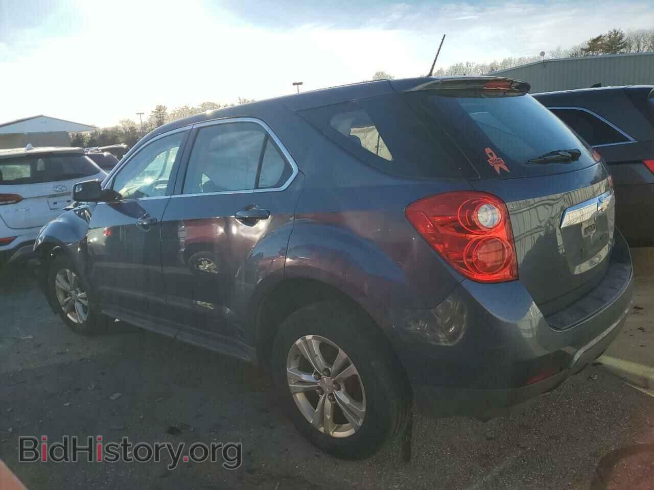 2014 CHEVROLET EQUINOX - VIN: 2GNALAEK5E6213009 - Фото 2