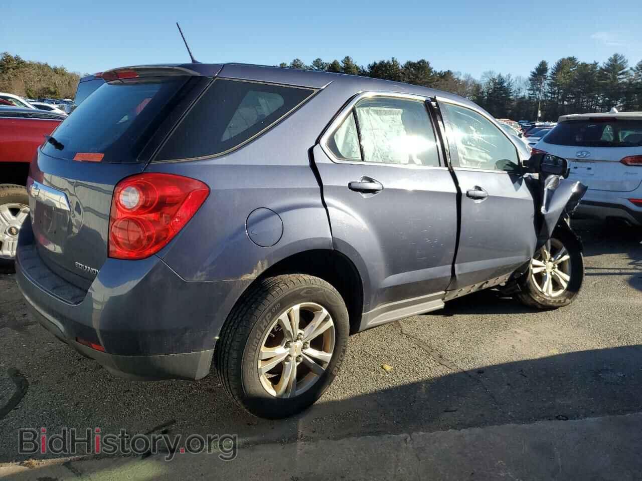 2014 CHEVROLET EQUINOX - VIN: 2GNALAEK5E6213009 - Фото 3