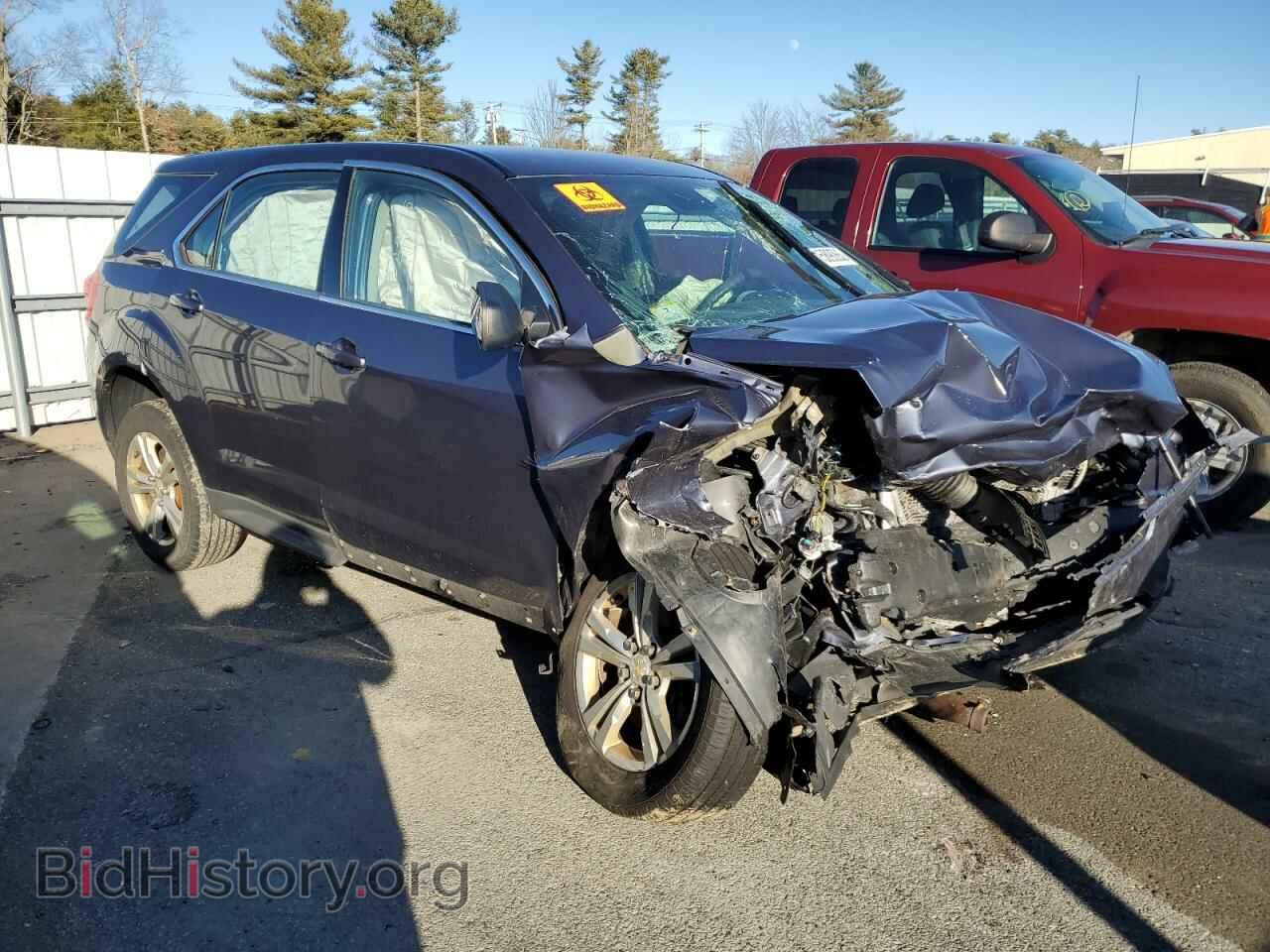 2014 CHEVROLET EQUINOX - VIN: 2GNALAEK5E6213009 - Фото 4