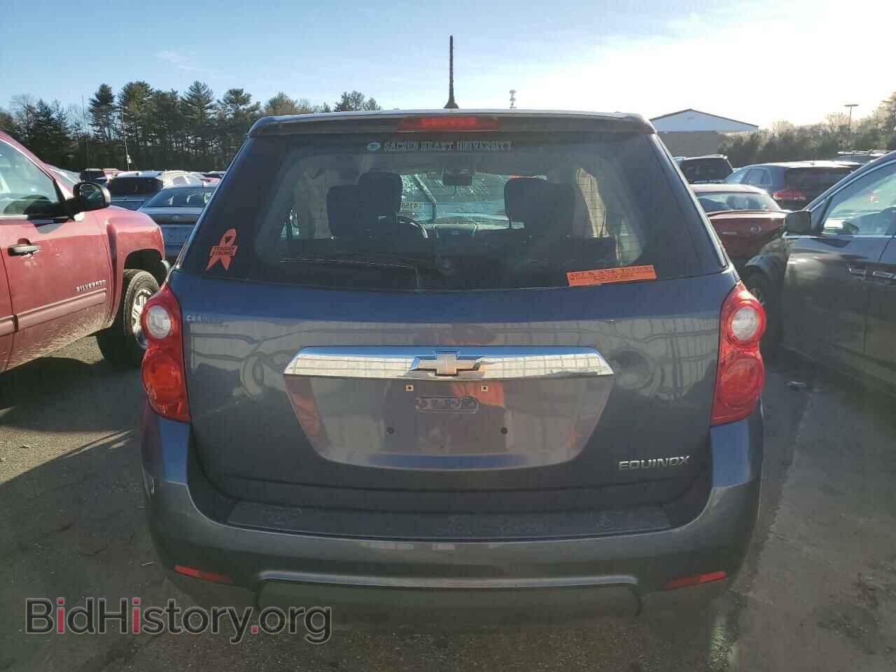 2014 CHEVROLET EQUINOX - VIN: 2GNALAEK5E6213009 - Фото 6