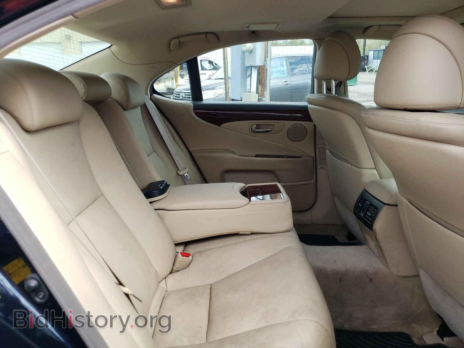 2008 LEXUS LS460 - VIN: JTHBL46F685082820 - Фото 6