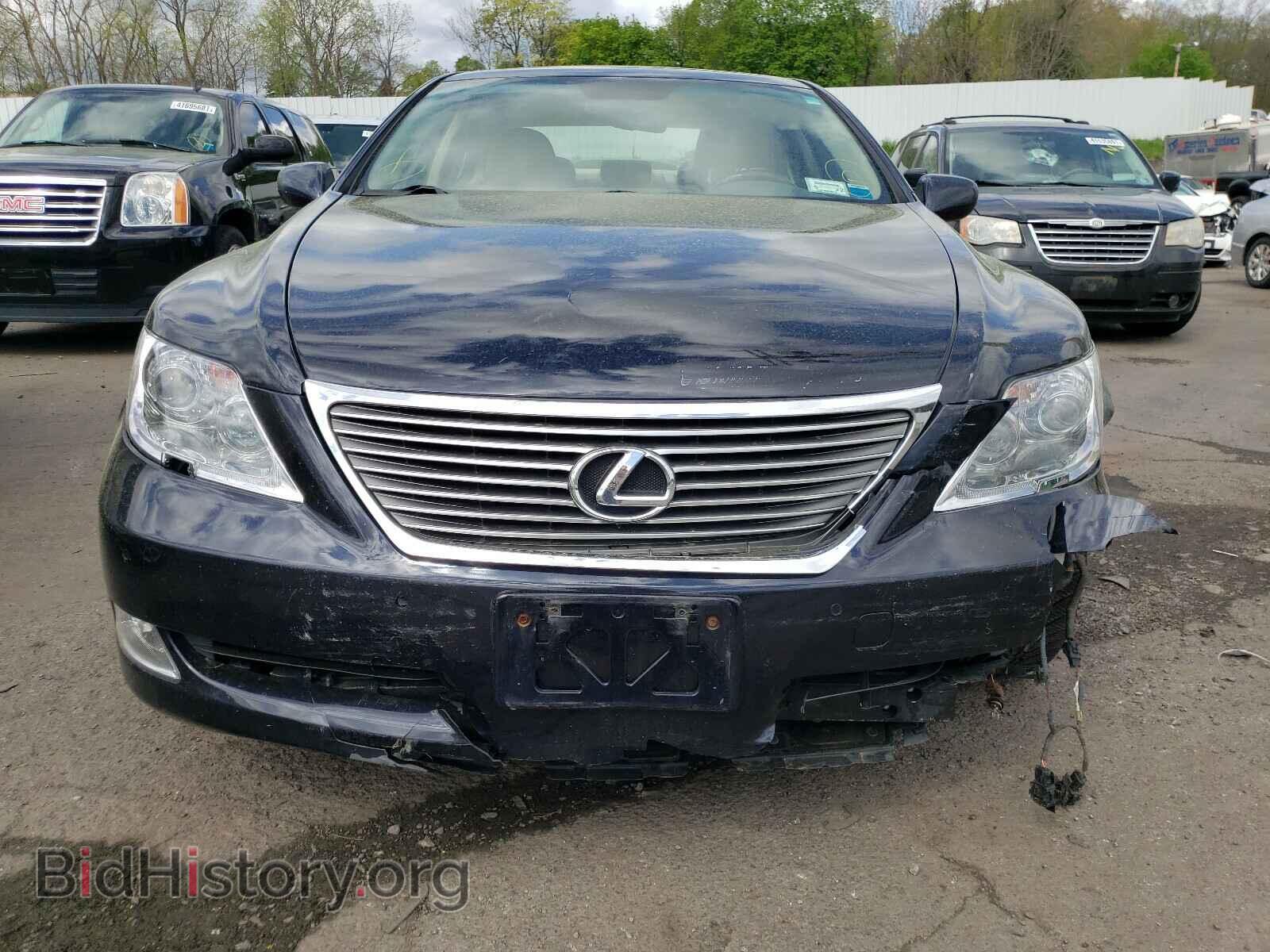 2008 LEXUS LS460 - VIN: JTHBL46F685082820 - Фото 9