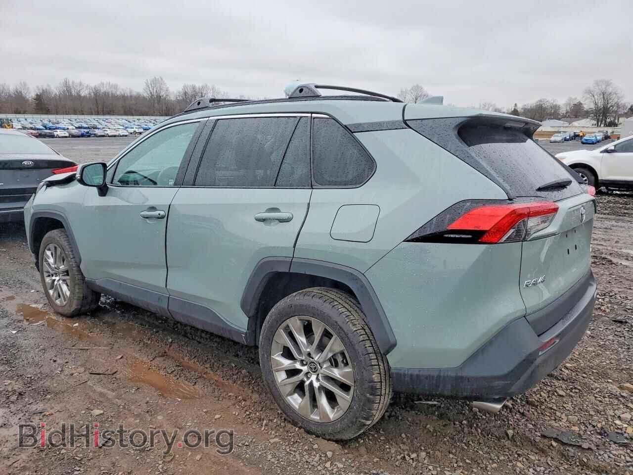 2021 TOYOTA RAV4 - VIN: 2T3A1RFV7MW177543 - Фото 2