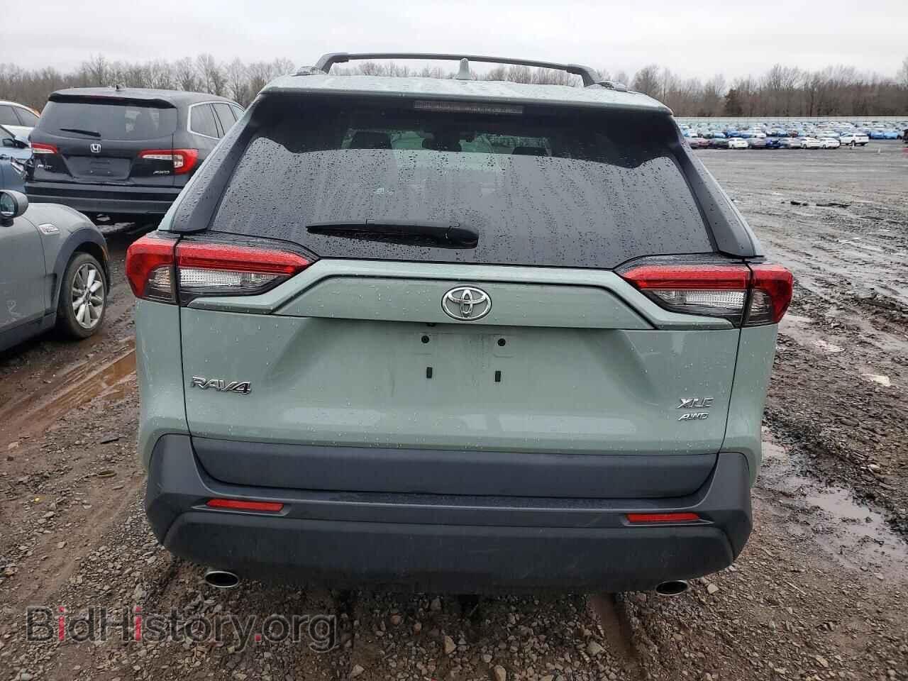2021 TOYOTA RAV4 - VIN: 2T3A1RFV7MW177543 - Фото 6