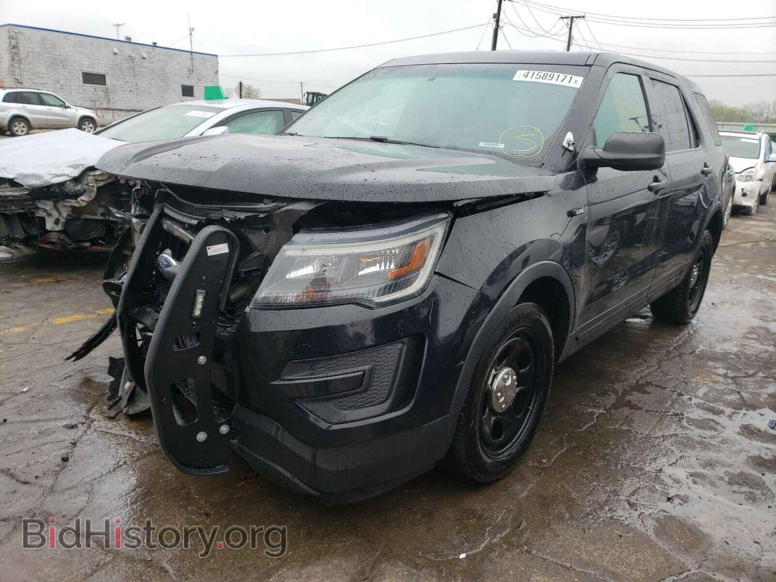 2016 FORD EXPLORER - VIN: 1FM5K8AR3GGB73651 - Photo 2