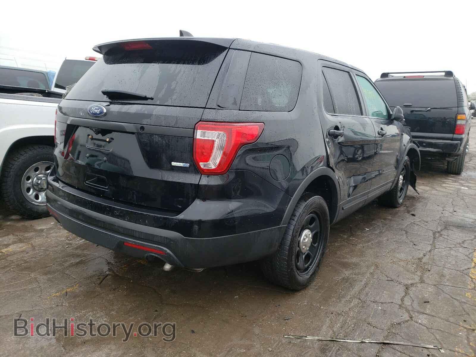 2016 FORD EXPLORER - VIN: 1FM5K8AR3GGB73651 - Photo 4