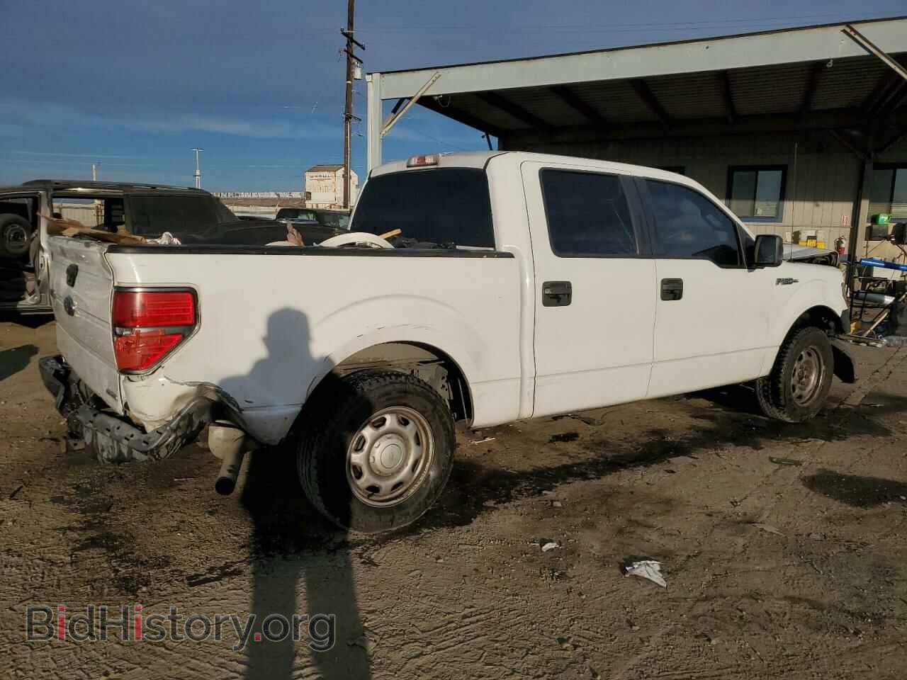 2013 FORD F-150 - VIN: 1FTEW1CM8DKF97000 - Фото 3