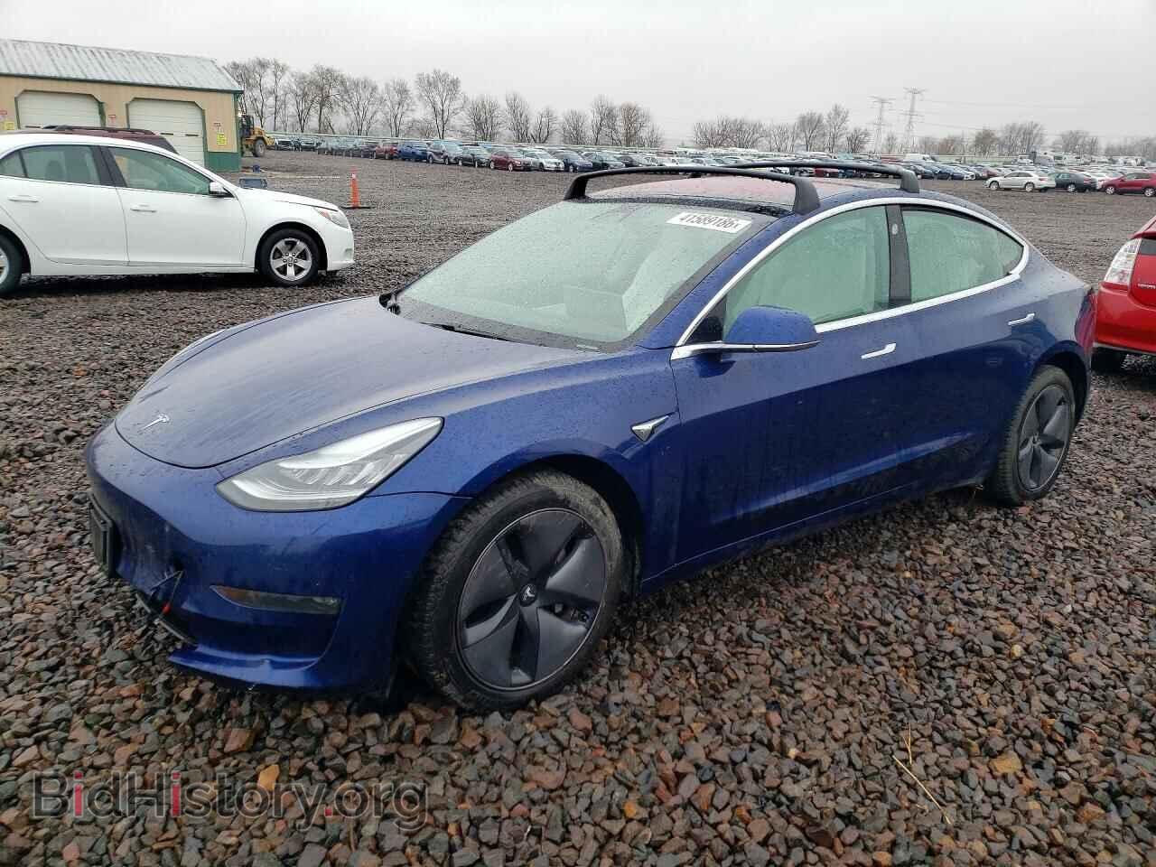 Photo 5YJ3E1EA9KF314899 - TESLA MODEL 3 2019
