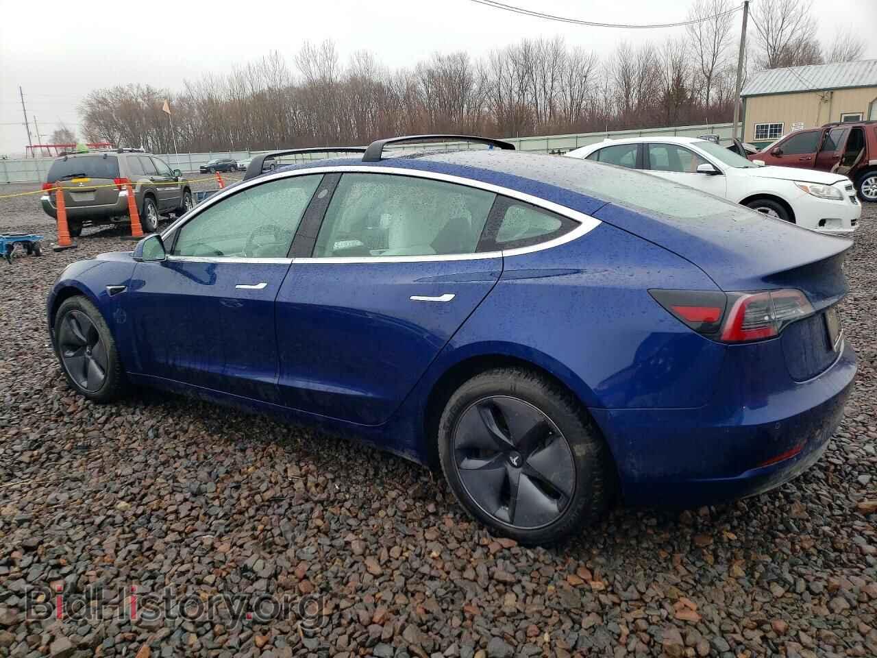 2019 TESLA MODEL 3 - VIN: 5YJ3E1EA9KF314899 - Фото 2