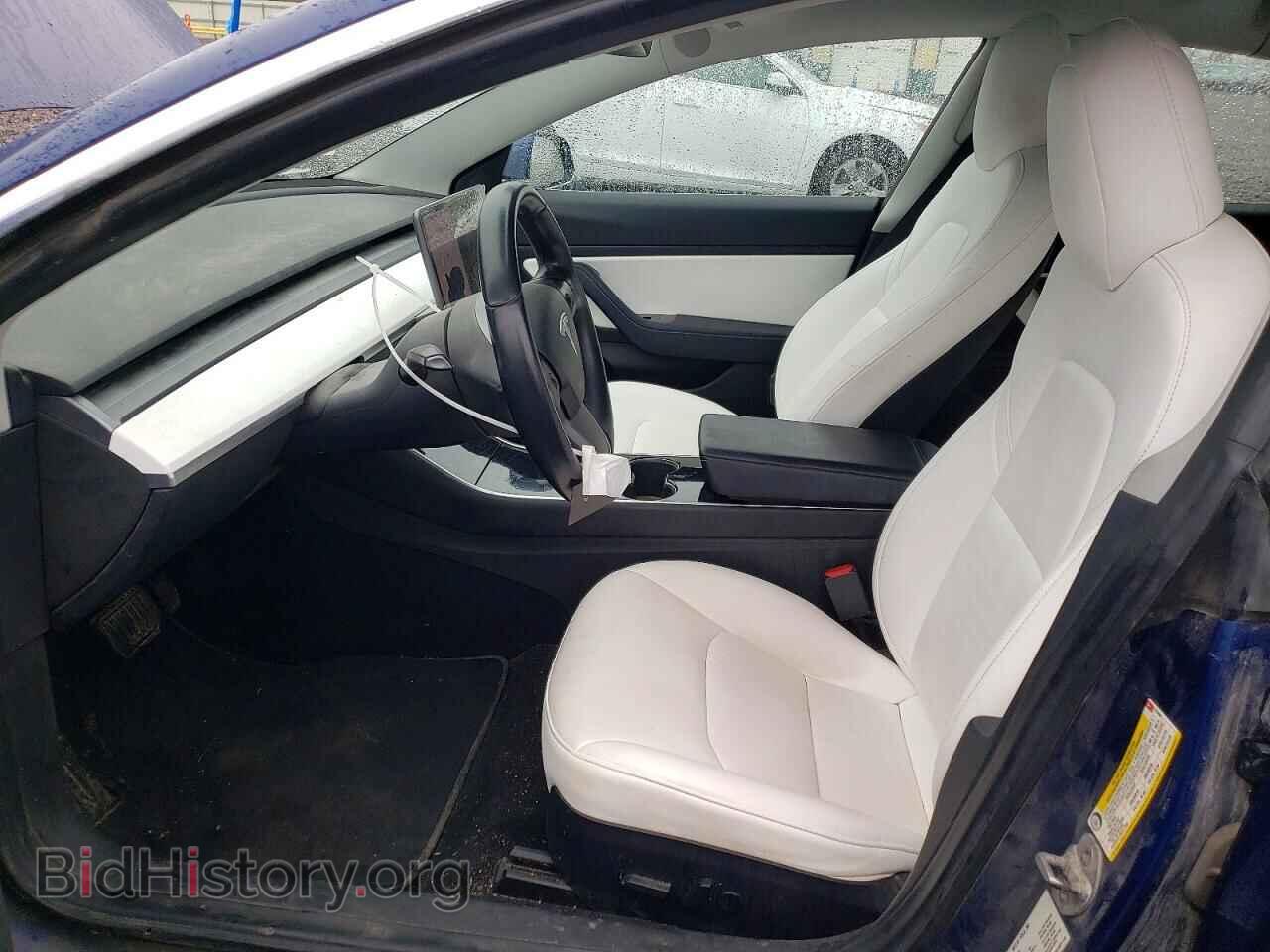 2019 TESLA MODEL 3 - VIN: 5YJ3E1EA9KF314899 - Фото 7