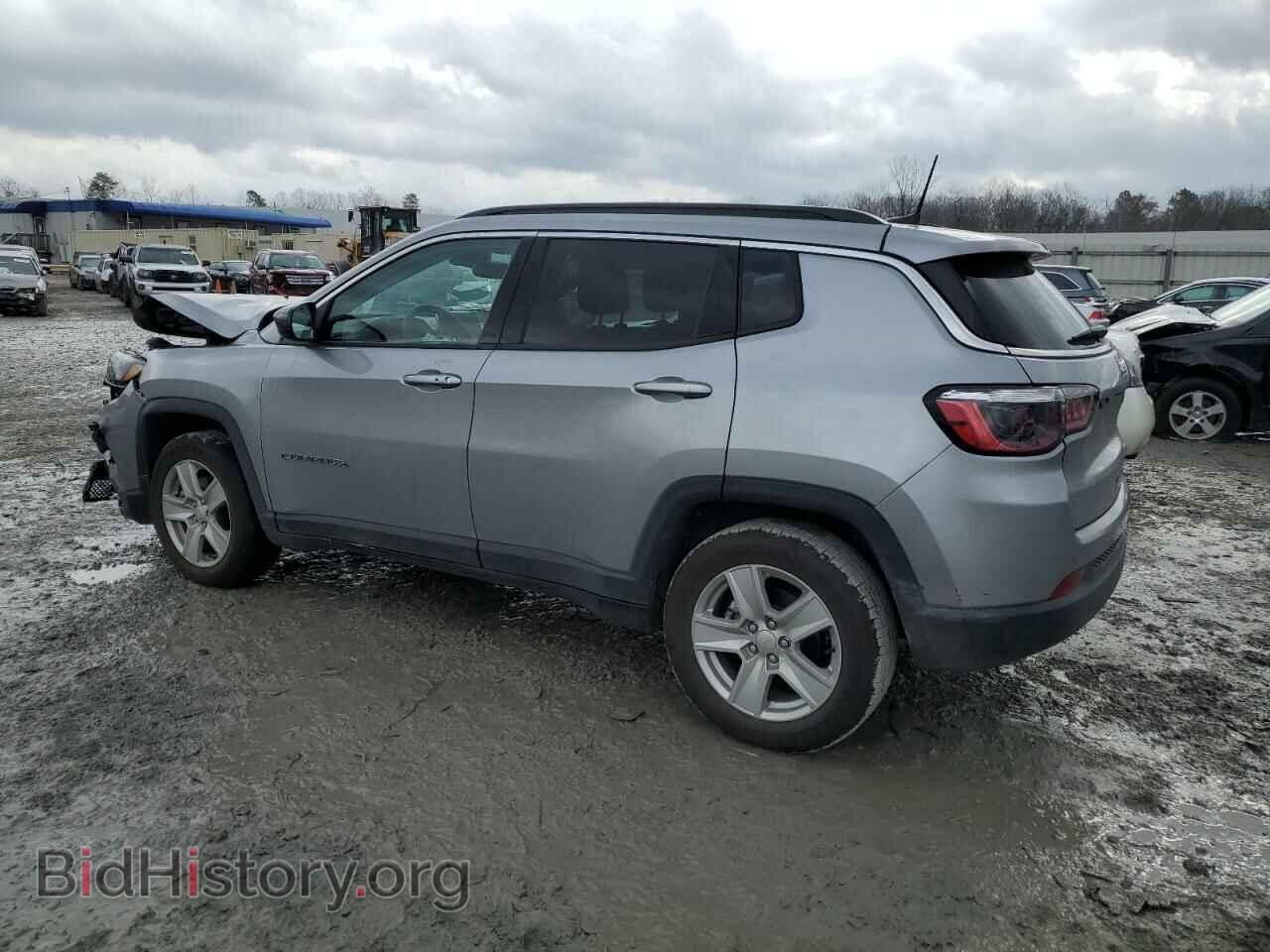 2022 JEEP COMPASS - VIN: 3C4NJCBB0NT201944 - Photo 2